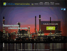 Tablet Screenshot of creditosinternacionales.com